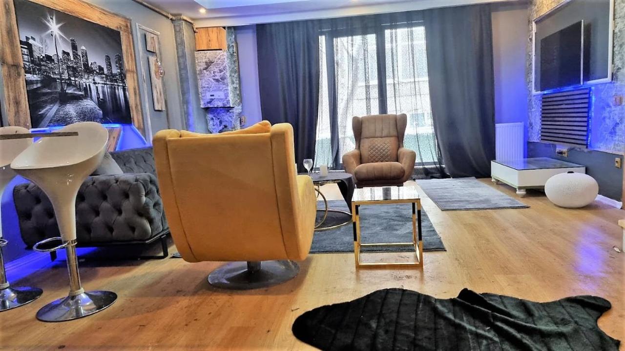 Apartment Sisli Center Architectural Design 1+1