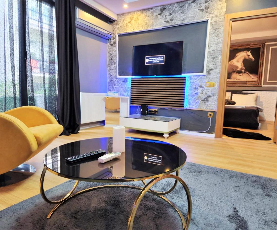 Sisli Center Architectural Design 1+1 Apartment